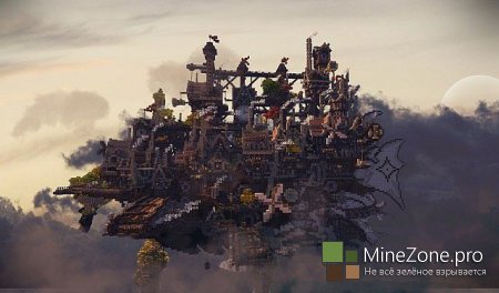 CloudHaven ~ The Floating City