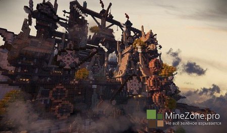 CloudHaven ~ The Floating City