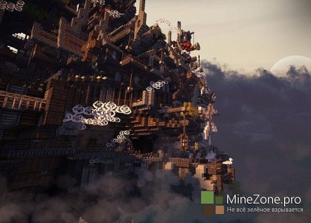 CloudHaven ~ The Floating City