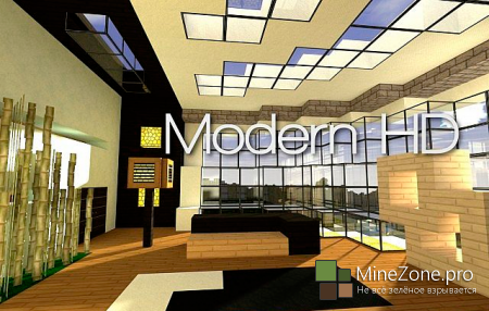 [64x] Modern HD Resource Pack