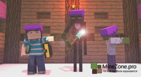 The Game of SPLEEF - Minecraft Animation