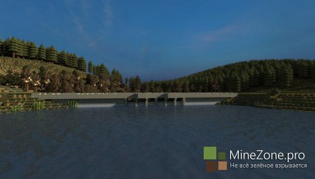 #7 Minecraft DayZ# Дамба "Победа" и "Чертов" замок