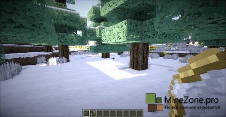 [1.7.4]Outdoorsy Realism Christmas Resource Pack