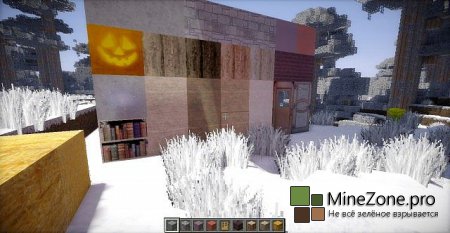 [1.7.4]Outdoorsy Realism Christmas Resource Pack