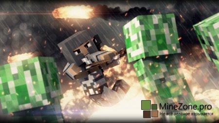 CRAFT WARS Эпизод V - Пламя войны | Трейлер