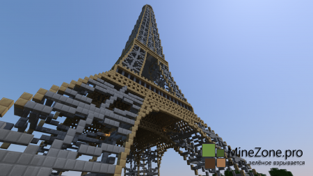 Europe Mnecraft #2: Eiffel Tower