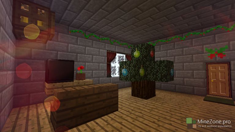 (Adventure Map) Рождественское Приключение (1.7 / 1.7.4)