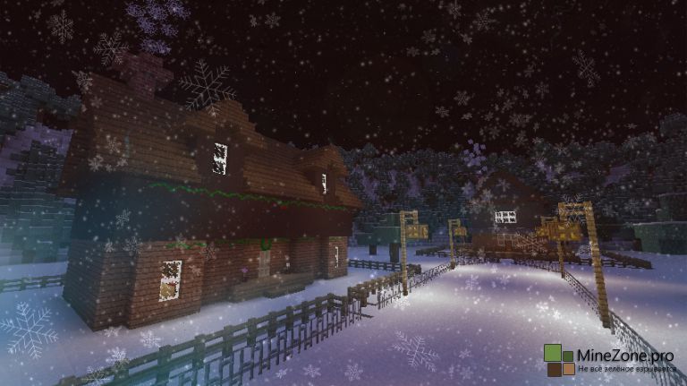 (Adventure Map) Рождественское Приключение (1.7 / 1.7.4)