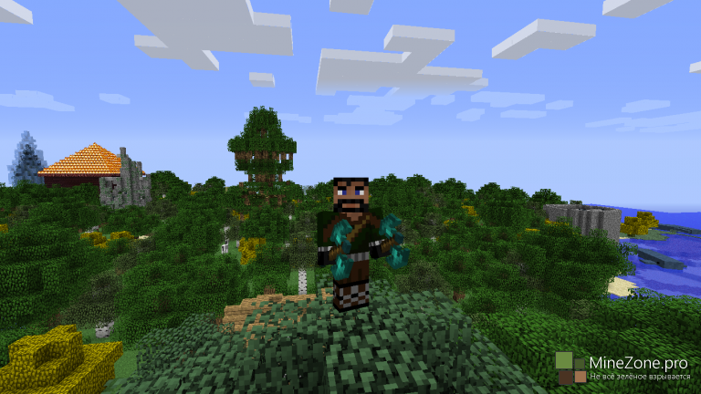 [1.6.4] Christmas RPG Modpack v3.3