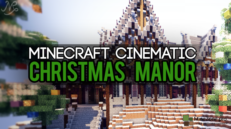 Minecraft Cinematic: Christmas Manor