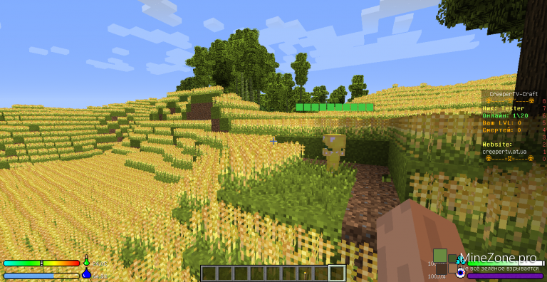 [Client][1.6.4] CreeperTV-Craft - 70 модов