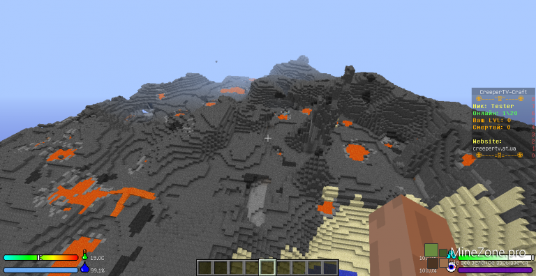 [Client][1.6.4] CreeperTV-Craft - 70 модов