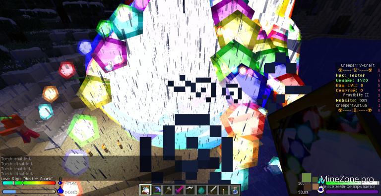 [Client][1.6.4] CreeperTV-Craft - 70 модов