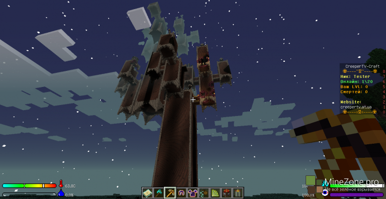 [Client][1.6.4] CreeperTV-Craft - 70 модов