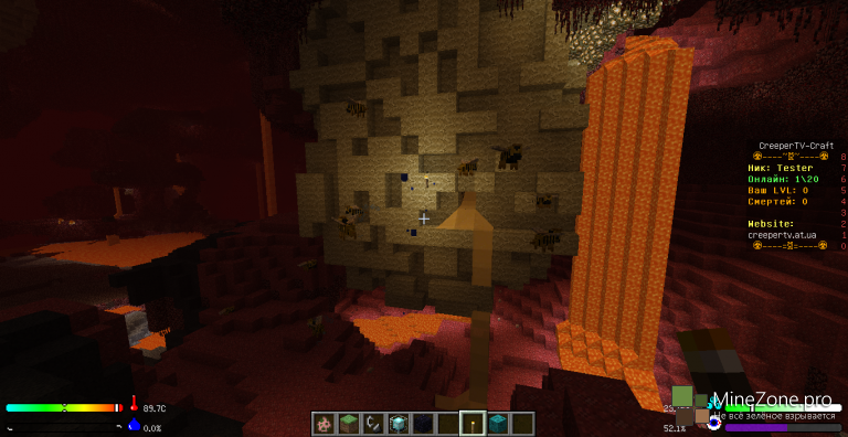 [Client][1.6.4] CreeperTV-Craft - 70 модов