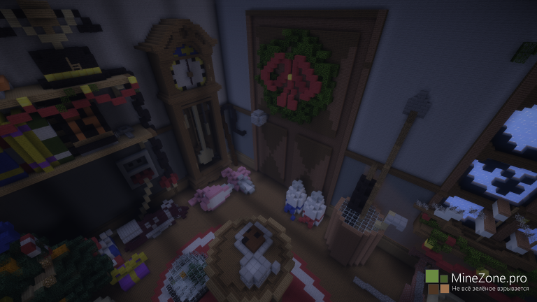 Новогодняя карта [Toy Soldiers]