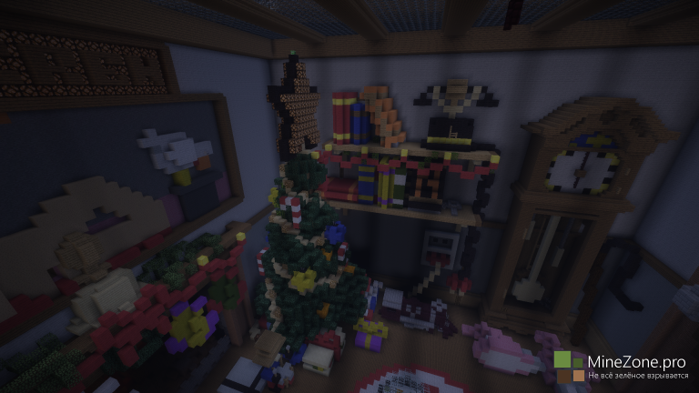 Новогодняя карта [Toy Soldiers]