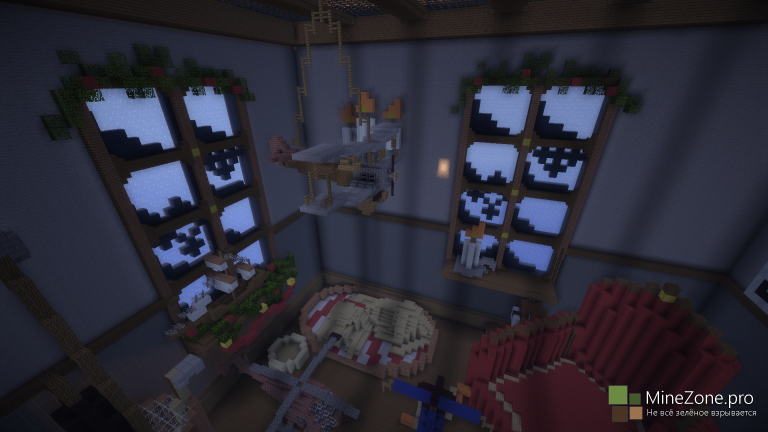 Новогодняя карта [Toy Soldiers]