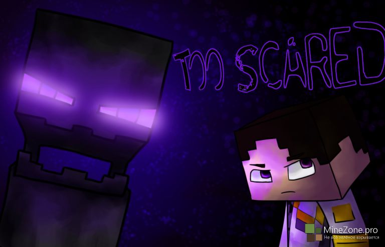 &#9835; "Too Scared" - Minecraft Parody of Alex Clare - Too Close