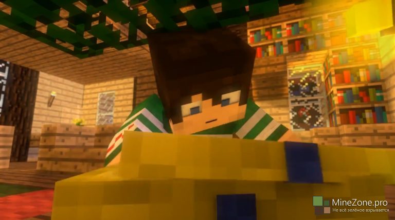 New Year's Surprise - Minecraft Animation