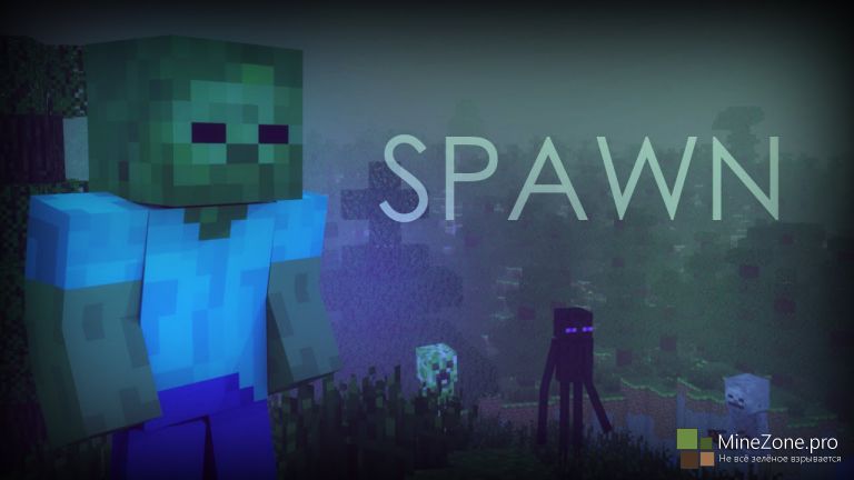 &#9835; "Spawn" - Minecraft Parody of Johnny Cash