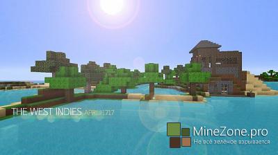 [1.6.*/1.7.*][32x] Under The Black Flag Resource Pack