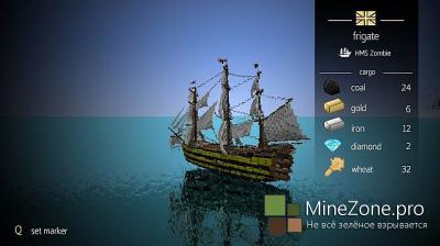 [1.6.*/1.7.*][32x] Under The Black Flag Resource Pack