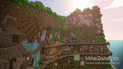 [1.6.*/1.7.*][32x] Under The Black Flag Resource Pack