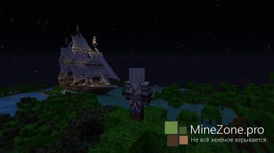 [1.6.*/1.7.*][32x] Under The Black Flag Resource Pack