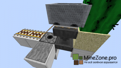 Minecraft механизмы: Автоматическое депо игроков