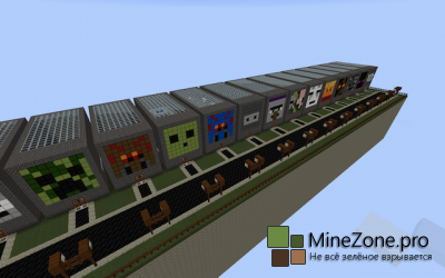 [1.7.+] Monster Mash - Adventure/Puzzle Map