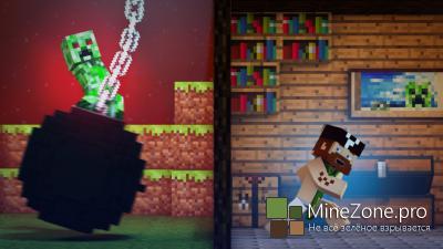 &#9835; "Wrecking Mob" - A Minecraft Parody of Miley Cyrus' Wrecking Ball