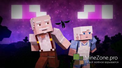 "From the Ground Up" - An Original Minecraft Song