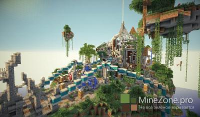 [1.7+ ] [Server spawn ] Floating Island