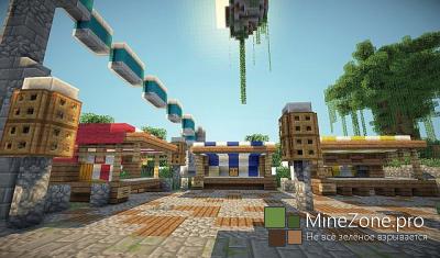 [1.7+ ] [Server spawn ] Floating Island