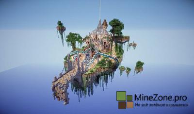 [1.7+ ] [Server spawn ] Floating Island