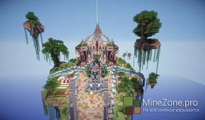 [1.7+ ] [Server spawn ] Floating Island