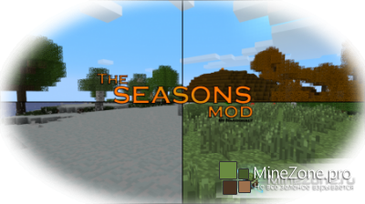 [1.6.4]Seasons Mod