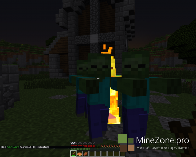 Zombie Siege [Survival Map] 1.7+