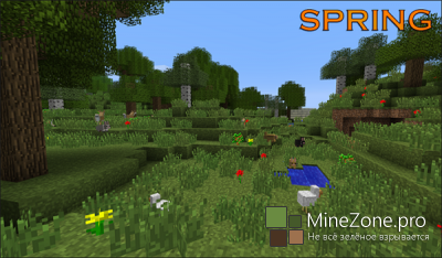 [1.8.9] Seasons Mod