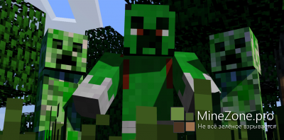 [Skins]Скинпак на тему: Ниндзя