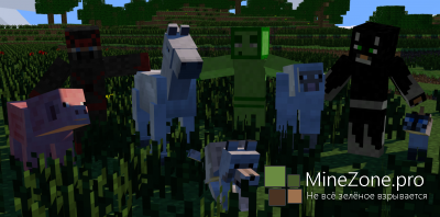 [Skins]Скинпак на тему: Ниндзя