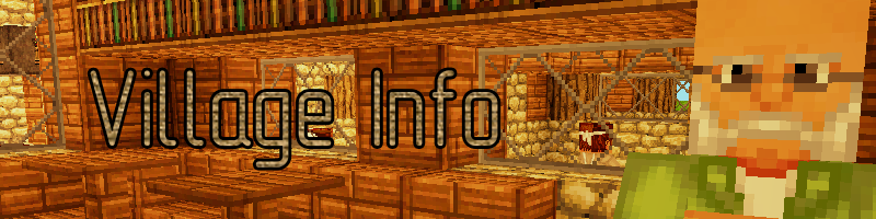 [1.7.4][Forge] Village Info