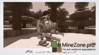 [1.5.2*-1.6.4*]Magitek Mechs Mod for Minecraft.