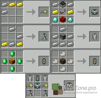 [1.5.2*-1.6.4*]Magitek Mechs Mod for Minecraft.