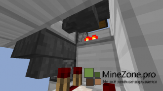 Minecraft механизмы: Автоматическая печка