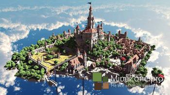 MineCraft Map - Terados Skyland