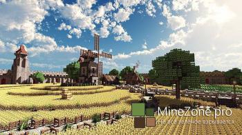 MineCraft Map - Terados Skyland