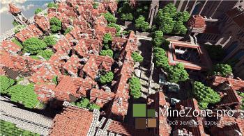 MineCraft Map - Terados Skyland