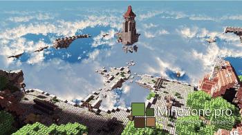 MineCraft Map - Terados Skyland